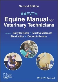 AAEVT's Equine Manual for Veterinary Technicians - 