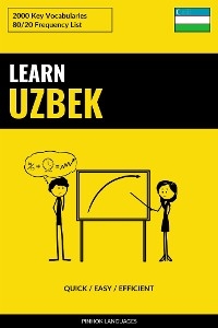 Learn Uzbek - Quick / Easy / Efficient - Pinhok Languages