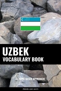 Uzbek Vocabulary Book - Pinhok Languages