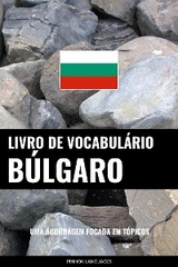 Livro de Vocabulário Búlgaro - Pinhok Languages