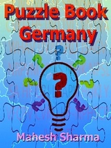 Puzzle Book Germany - Sharma Mahesh