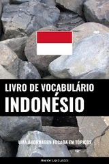 Livro de Vocabulário Indonésio - Pinhok Languages