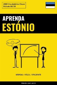 Aprenda Estónio - Rápido / Fácil / Eficiente - Pinhok Languages