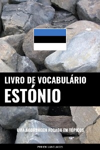 Livro de Vocabulário Estónio - Pinhok Languages