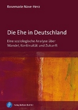 Die Ehe in Deutschland - Rosemarie Nave-Herz