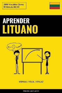 Aprender Lituano - Rápido / Fácil / Eficaz - Pinhok Languages