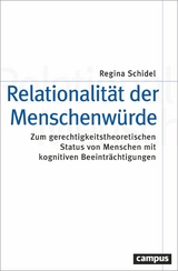 Relationalität der Menschenwürde -  Regina Schidel