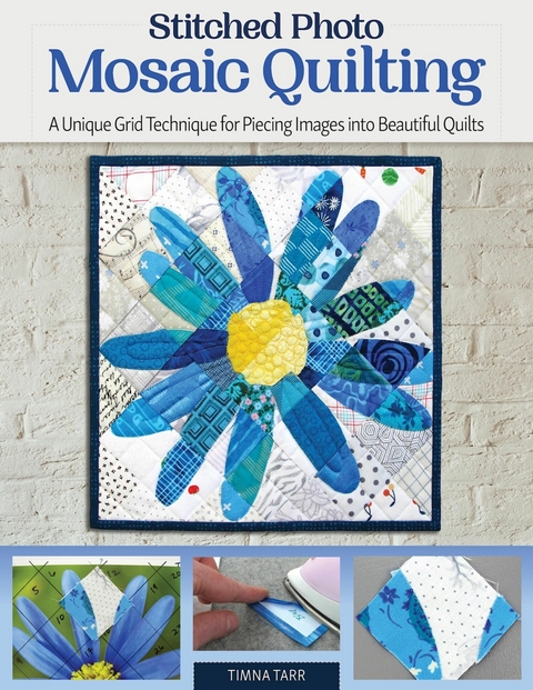 Stitched Photo Mosaic Quilting -  Timna Tarr