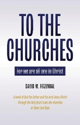 To the Churches - David W. Rozendal