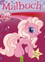 My Little Pony Malbuch (rosa)