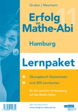 Erfolg im Mathe-Abi 2011 Hamburg Lernpaket - Gruber, Helmut; Neumann, Robert