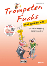 Trompeten Fuchs für Posaunenchor, Band 1 - Stefan Dünser