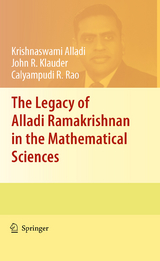 The Legacy of Alladi Ramakrishnan in the Mathematical Sciences - 