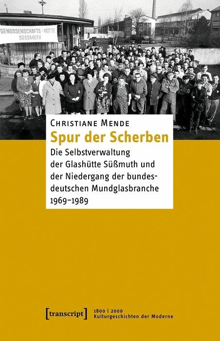 Spur der Scherben - Christiane Mende