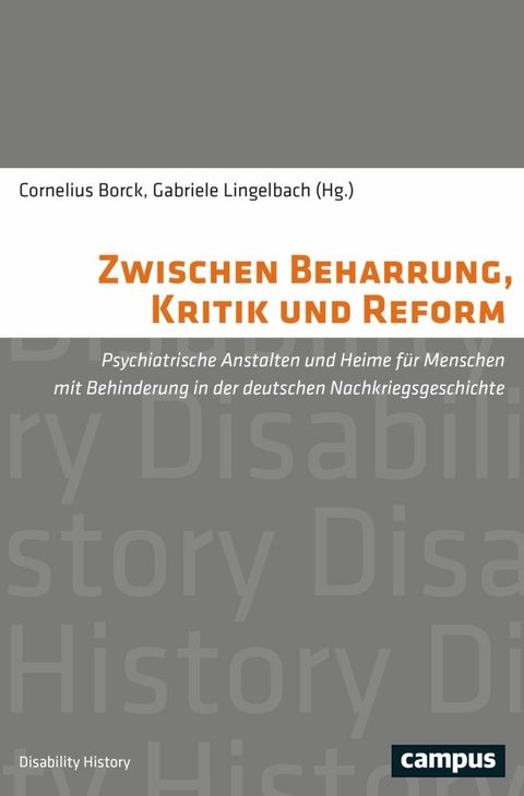 Zwischen Beharrung, Kritik und Reform - 