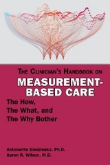 The Clinician's Handbook on Measurement-Based Care - Antoinette Giedzinska, Aaron R. Wilson