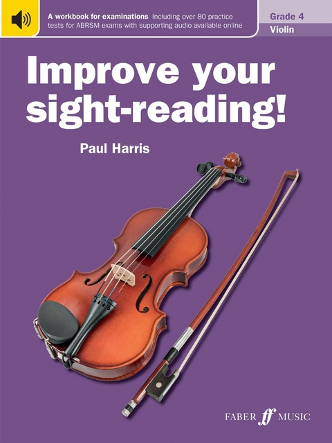 Improve your sight-reading! Violin Grade 4 - Paul Harris