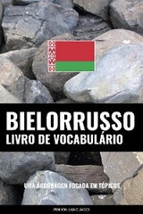 Livro de Vocabulário Bielorrusso - Languages Pinhok