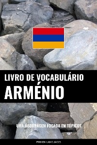 Livro de Vocabulário Arménio - Languages Pinhok