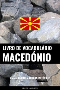 Livro de Vocabulário Macedónio - Languages Pinhok