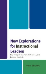 New Explorations for Instructional Leaders -  Haim Shaked