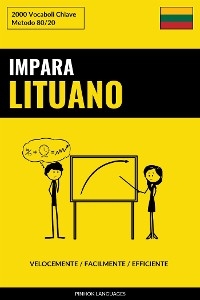 Impara il Lituano - Velocemente / Facilmente / Efficiente - Languages Pinhok