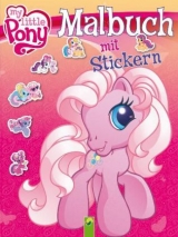 My Little Pony - Malbuch mit Stickern (rosa)