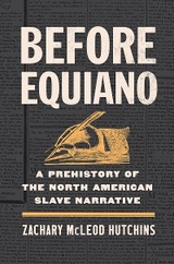 Before Equiano - Zachary McLeod Hutchins