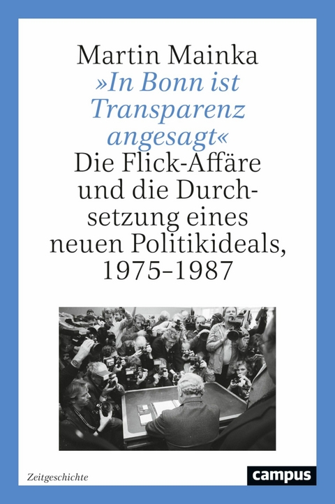 »In Bonn ist Transparenz angesagt« -  Martin Mainka