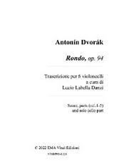 Antonín Dvorák Rondo Op.94 - Antonín Dvorák, Lucio Labella Danzi