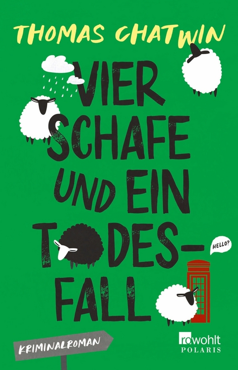 Vier Schafe und ein Todesfall -  Thomas Chatwin