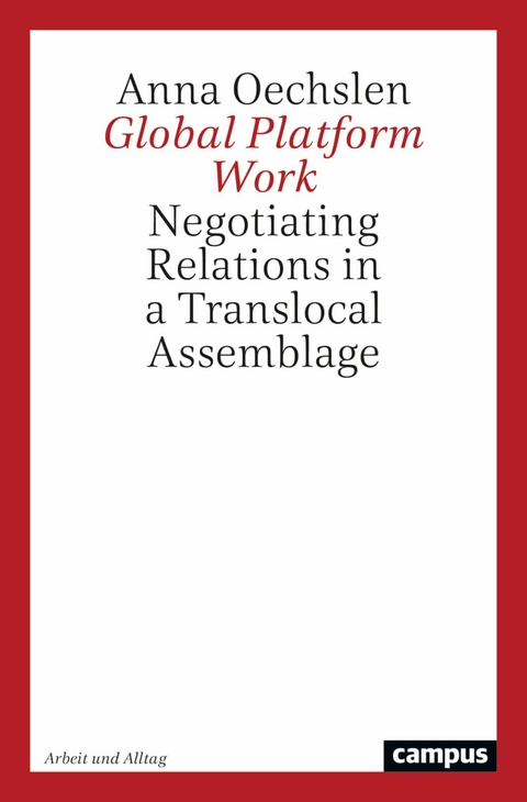 Global Platform Work -  Anna Oechslen