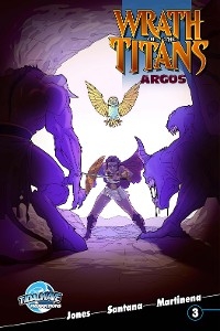 Wrath of the Titans: Argos #3 - Chad Jones