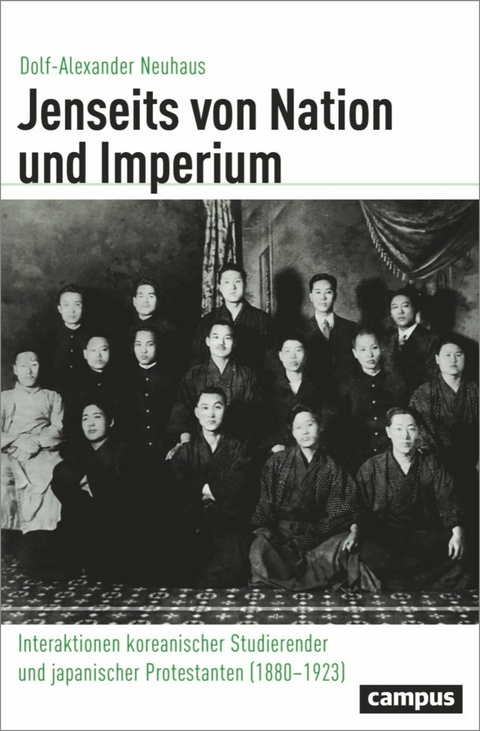 Jenseits von Nation und Imperium -  Dolf-Alexander Neuhaus