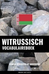 Witrussisch Vocabulaireboek - Languages Pinhok