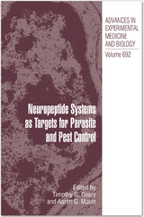 Neuropeptide Systems as Targets for Parasite and Pest Control - 