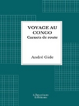 Voyage au Congo - André Gide