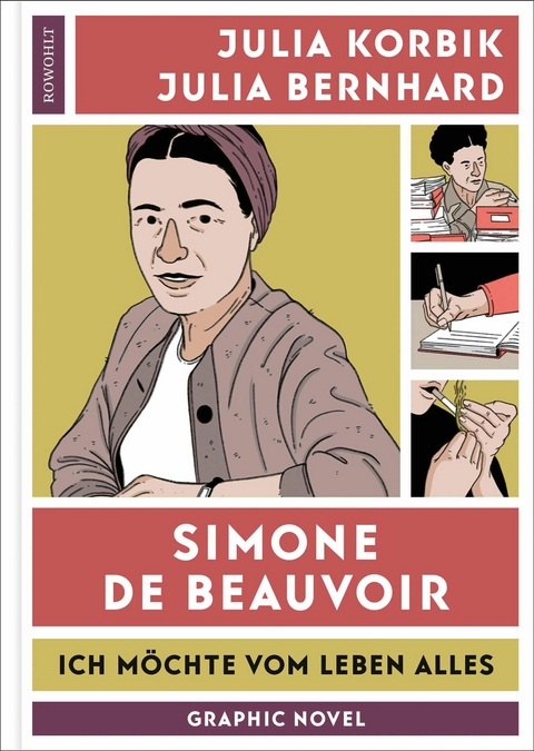 Simone de Beauvoir -  Julia Korbik,  Julia Bernhard