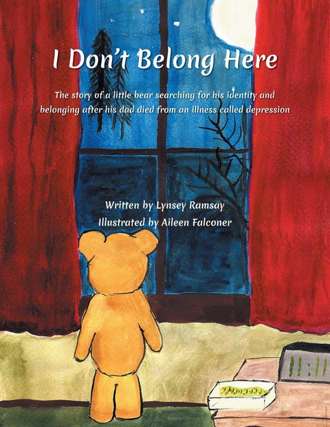 I Don't Belong Here -  Lynsey Ramsay