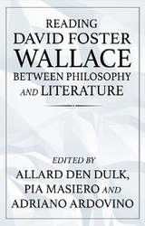 Reading David Foster Wallace between philosophy and literature - 