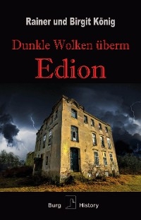 Dunkle Wolken überm Edion - Birgit König, Rainer König