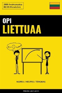 Opi Liettuaa - Nopea / Helppo / Tehokas - Languages Pinhok