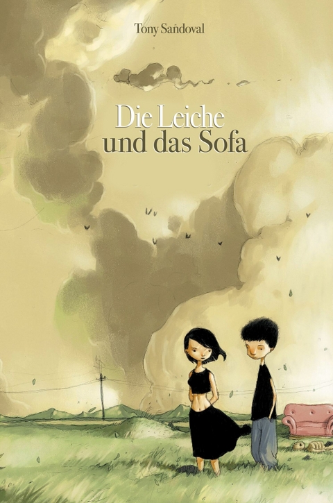 Die Leiche und das Sofa - Tony Sandoval