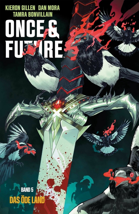 Once & Future 5 - Kieron Gillen