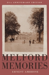 Melford Memories (50th Anniversary Edition) - Ernest Ambrose