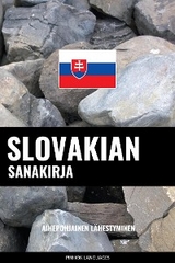 Slovakian sanakirja - Languages Pinhok