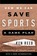 How We Can Save Sports -  Ken Reed