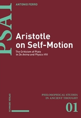 Aristotle on Self-Motion - Antonio Ferro