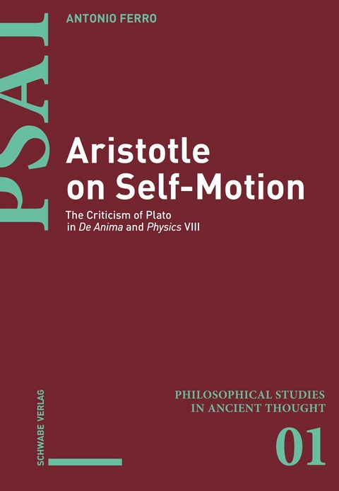 Aristotle on Self-Motion - Antonio Ferro