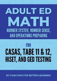 Adult Ed Math